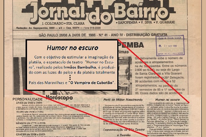 Reprodução, Jornal do Bairro