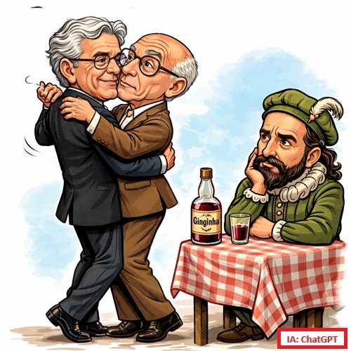 Caetano, Saramago e Camões